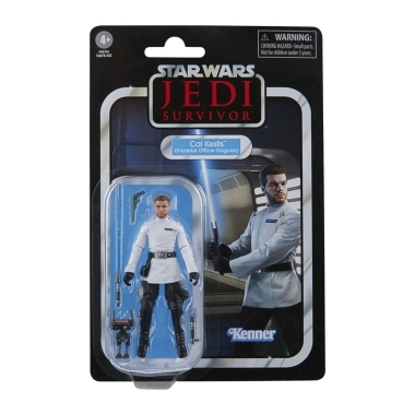 Star Wars Jedi: Survivor Vintage Collection Figurina articulata Cal Kestis (Imperial Officer Disguise) 10 cm