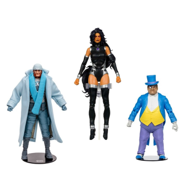 DC Multiverse McFarlane Collector Edition Set 3 figurine articulate (Wave 4, PLATINUM Edition) 18cm