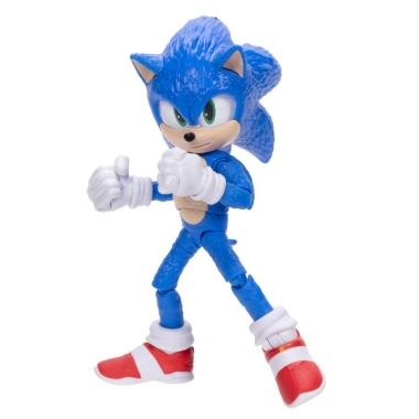 Sonic - The Hedgehog Movie 3 Figurina articulata Sonic 13 cm 