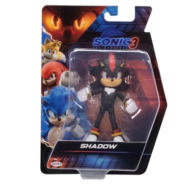 Sonic - The Hedgehog Movie 3 Figurina articulata Shadow 13 cm 