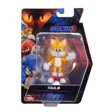 Sonic - The Hedgehog Movie 3 Figurina articulata Tails 13 cm 