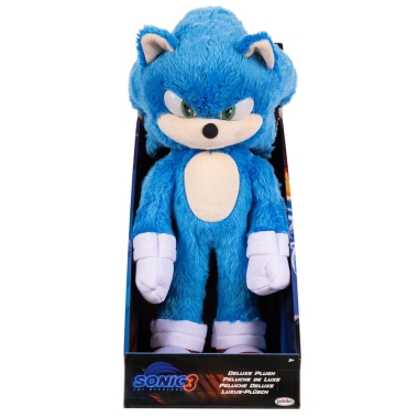 Sonic 3 Jucarie de plus Sonic (Deluxe) 32cm