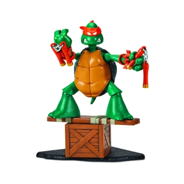 Teenage Mutant Ninja Turtles Figurina articulata Michelangelo (40th Anniversary) 10 cm