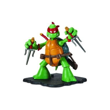 Teenage Mutant Ninja Turtles Figurina articulata Raphael (40th Anniversary) 10 cm