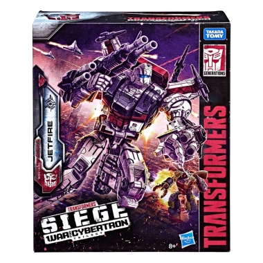 Transformers Generations War for Cybertron: Siege Commander Class Figurina articulata Jetfire 28 cm