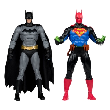 DC Multiverse Action Figures 18 cm Batman Assortment (4)