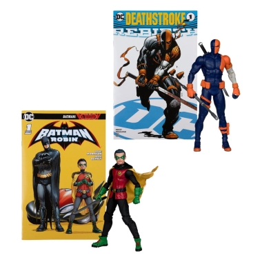 DC Direct Page Punchers Wave 6 (set 2 figurine) 18 cm