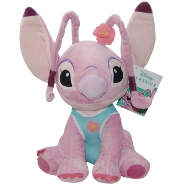 Disney Hawaii Stitch Angel - Jucarie de plus cu sunete 30cm