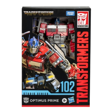 Transformers Studio Series Voyager Class Transformers: Rise of the Beasts 102 Optimus Prime 16cm