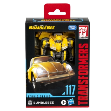 Transformers Studio Series Deluxe Class Transformers: Bumblebee 117 Bumblebee 14 cm