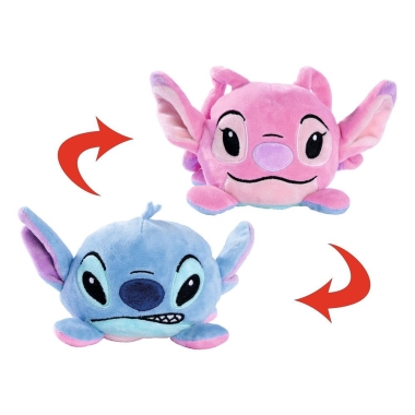 Lilo & Stitch Jucarie de plus reversibila Angel/Stitch 8 cm