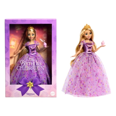 Disney Princess Papusa Rapunzel (Birthday Celebration) 29 cm