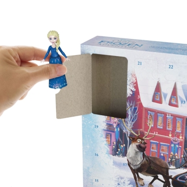 Frozen Advent Calendar cu papusi si minifigurine