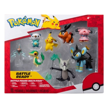 Pokemon Battle Set 8 figurine 5 cm