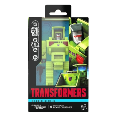 The Transformers: The Movie Generations Studio Series Deluxe Class Figurina articulata Constructicon Bonecrusher 11 cm