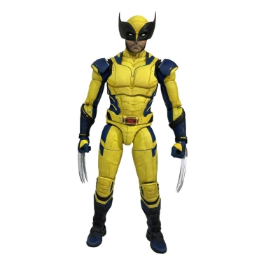 Deadpool & Wolverine Marvel Select Figurina articulata Wolverine 18 cm