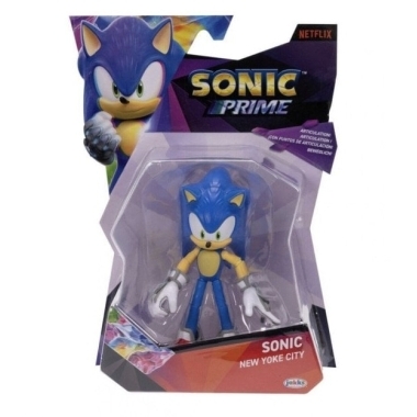 Sonic The Hedgehog Figurina Sonic (New Yoke) 13 cm