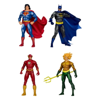 DC Multiverse Build-A Action Figures 18 cm Wave 14: Justice League Task Force (BAF: Darkseid) (set 4 figurine)