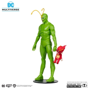 DC Multiverse Figurina articulata Ambush Bug (DC Classic) 18 cm