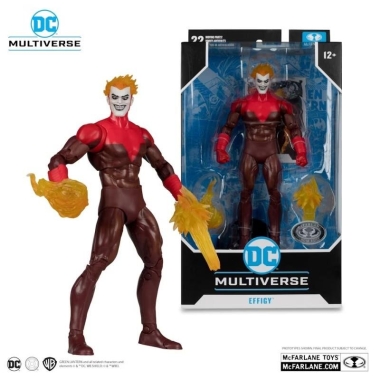 DC Multiverse Figurina articulata Effigy Platinum Edition 18 cm