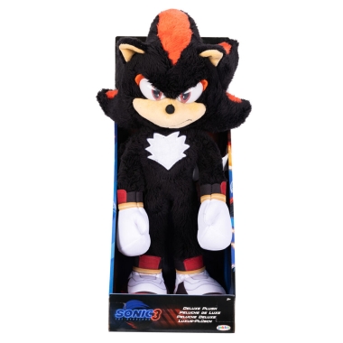 Sonic The Hedgehog Jucarie de plus Shadow (deluxe) 32 cm