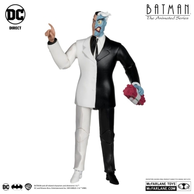 Batman: The Animated Series DC Direct Build-A Action Figures Two Face 15 cm (Wave 3)