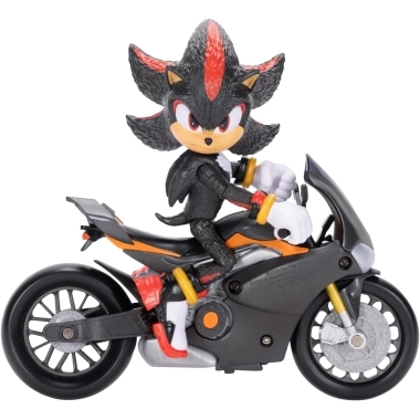 Sonic the Hedgehog 3 Set Figurina Shadow cu vehicul (motocicleta) 12 cm