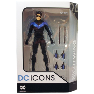 DC Icons Figurina articulata Nightwing 15 cm