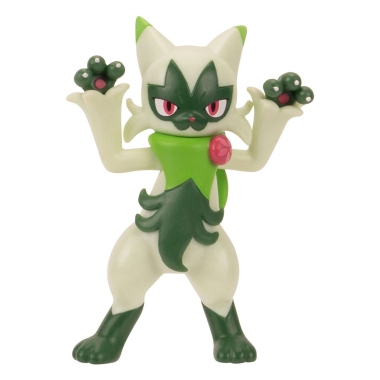 Pokemon Battle Figurina articulata Floragato 5 cm