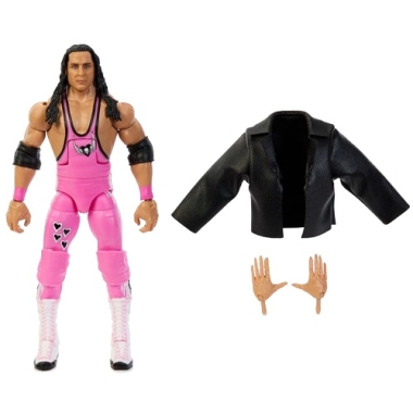  WWE Defining Moments (Ringside Exclusive) Figurina Bret Hart 15 cm