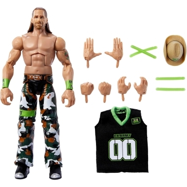 WWE From the Vault Ringside Exclusive Series 1 Figurina articulata Shawn Michaels (DX) 15 cm