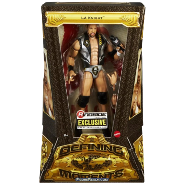 WWE Defining Moments (Ringside Exclusive) figurina articulata LA Knight 15 cm