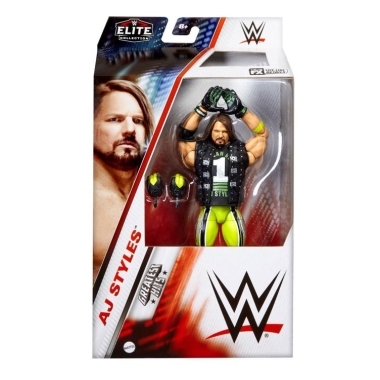  WWE Elite Greatest Hits 4 Figurina articulata AJ Styles 15 cm