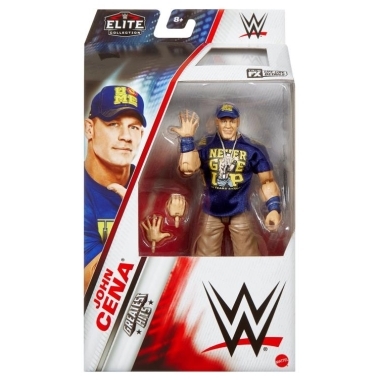  WWE Elite Greatest Hits 6 Figurina articulata John Cena (Never Give Up) 15 cm