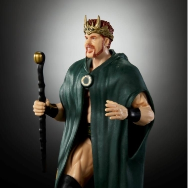 WWE Elite Greatest Hits 6 Figurina articulata King Sheamus 15 cm