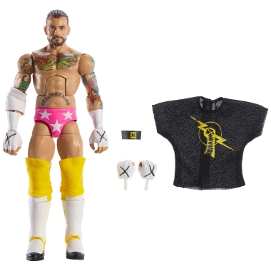 WWE Elite Collection 113 Figurina articulata CM Punk (Macho Gear) 15 cm