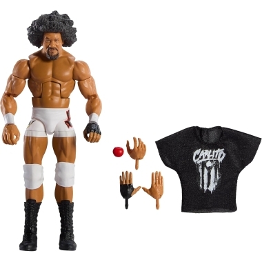 WWE Elite Collection 113 Figurina articulata Carlito (White) 15 cm