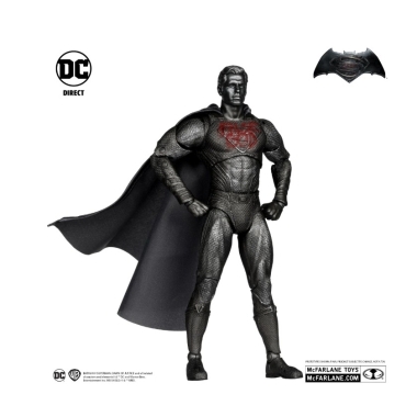 Batman v Superman: Dawn of Justice DC Multiverse Figurina articulata Superman (Platinum edition) 18 cm