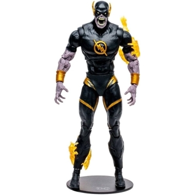 DC Multiverse Figurina articulata Speed Metal - Dark Flash (Gold Label) 18 cm