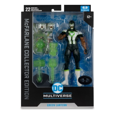 DC Multiverse McFarlane Collector Edition Figurina articulata Green Lantern (Chase) 18 cm