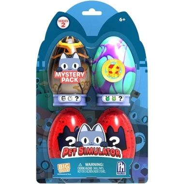 Pet Simulator: Set 4 minifigurine surpriza (Wave 2) 