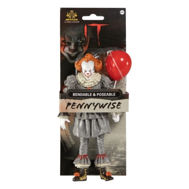 It Bendyfigs Figurina flexibila Pennywise 19 cm