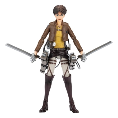 Attack on Titan Figurina articulata Eren 17 cm