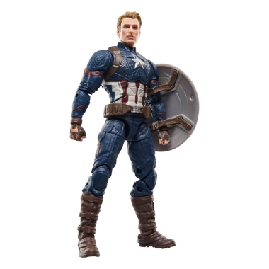 Avengers: Endgame Marvel Legends Figurina articulata Captain America 15 cm