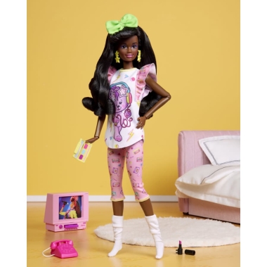 Barbie Rewind '80s Edition Doll Slumber Party