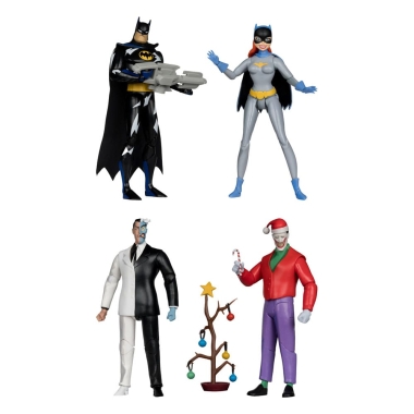 Batman: The Animated Series DC Direct Build-A Action Figures 15 cm Wave 3 (BAF: Maxie Zeus) 