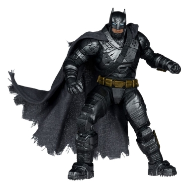 Batman v Superman: Dawn of Justice DC Multiverse Figurina articulata Batman (Armor Suit) 19 cm