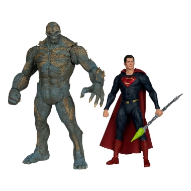 Batman v Superman: Dawn of Justice DC Multiverse Set 2 figurine articulate Doomsday & Superman