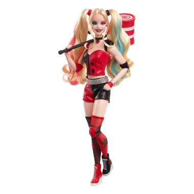 DC Comics Barbie Signature Papusa Harley Quinn (Batman 85th Anniversary)