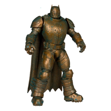 DC Multiverse Figurina articulata Armored Batman (Batman: The Dark Knight Returns) Patina Edition (Gold Label) 18 cm